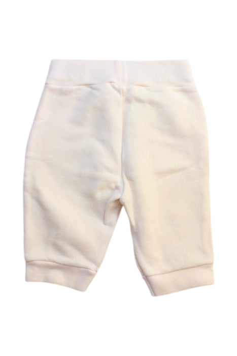 A Ivory Casual Pants from Petit Bateau in size 0-3M for girl. (Back View)