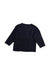 A Navy Long Sleeve Shirts from Petit Bateau in size 18-24M for boy. (Back View)