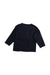 A Navy Long Sleeve Shirts from Petit Bateau in size 18-24M for boy. (Back View)