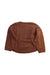 A Brown Long Sleeve Tops from Petit Bateau in size 4T for boy. (Back View)
