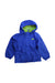 A Blue Rain Jackets from The North Face in size 3T for boy. (Front View)