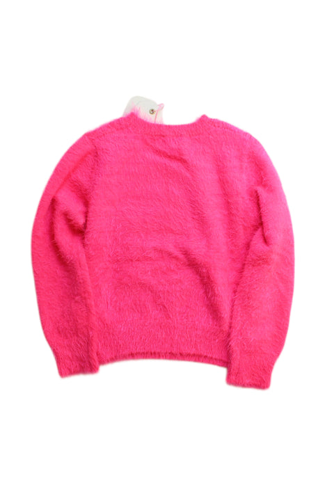 A Pink Knit Sweaters from Billieblush in size 4T for girl. (Back View)