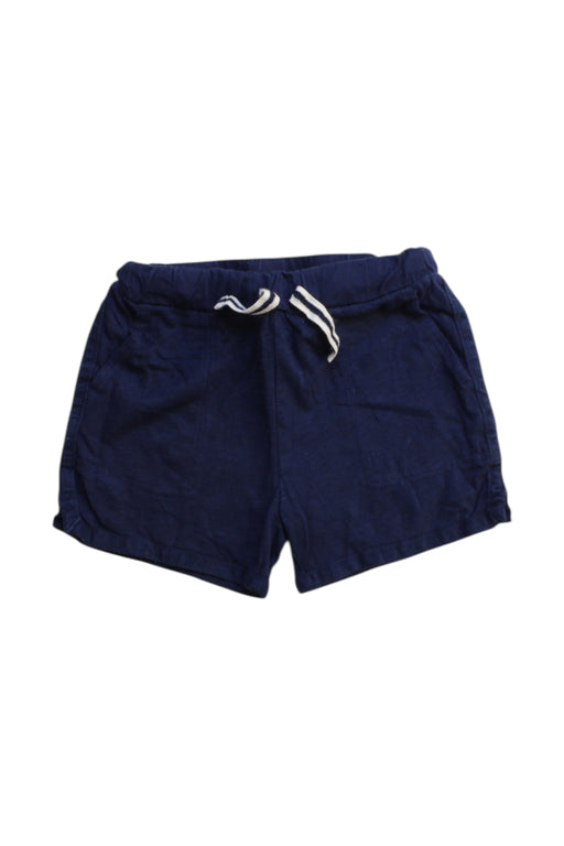 A Navy Shorts from Crewcuts in size 4T for boy. (Front View)