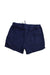 A Navy Shorts from Crewcuts in size 4T for boy. (Back View)