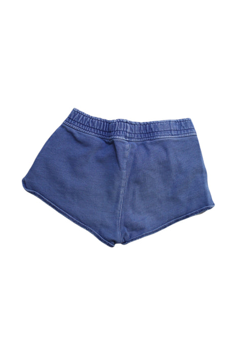 A Blue Shorts from Finger in the Nose in size 7Y for girl. (Back View)