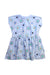 A Multicolour Short Sleeve Dresses from Seed in size 4T for girl. (Front View)