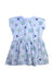 A Multicolour Short Sleeve Dresses from Seed in size 4T for girl. (Front View)