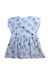 A Multicolour Short Sleeve Dresses from Seed in size 4T for girl. (Back View)