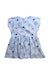 A Multicolour Short Sleeve Dresses from Seed in size 4T for girl. (Back View)