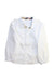 A White Long Sleeve Shirts from Burberry in size 5T for girl. (Front View)