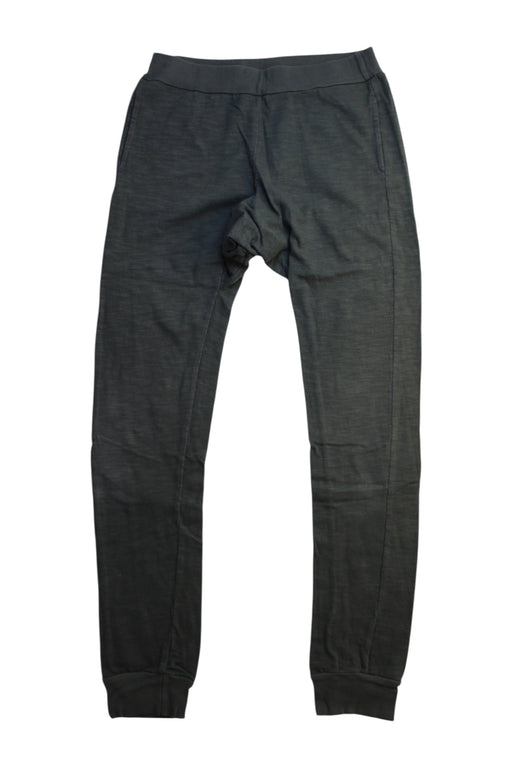 A Grey Leggings from Mini Mioche in size 12Y for boy. (Front View)