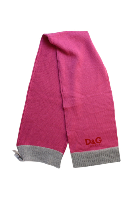 A Pink Scarves from Dolce & Gabbana in size O/S for girl. (Front View)
