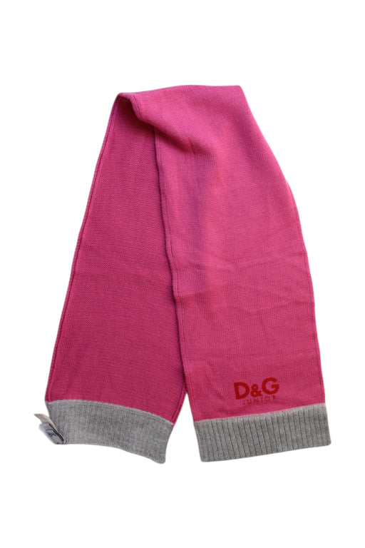 A Pink Scarves from Dolce & Gabbana in size O/S for girl. (Front View)