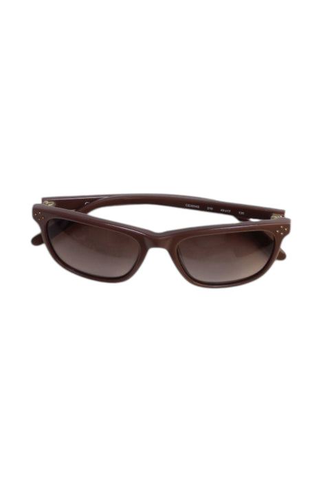 A Brown Sunglasses from Chloe in size O/S for girl. (Front View)