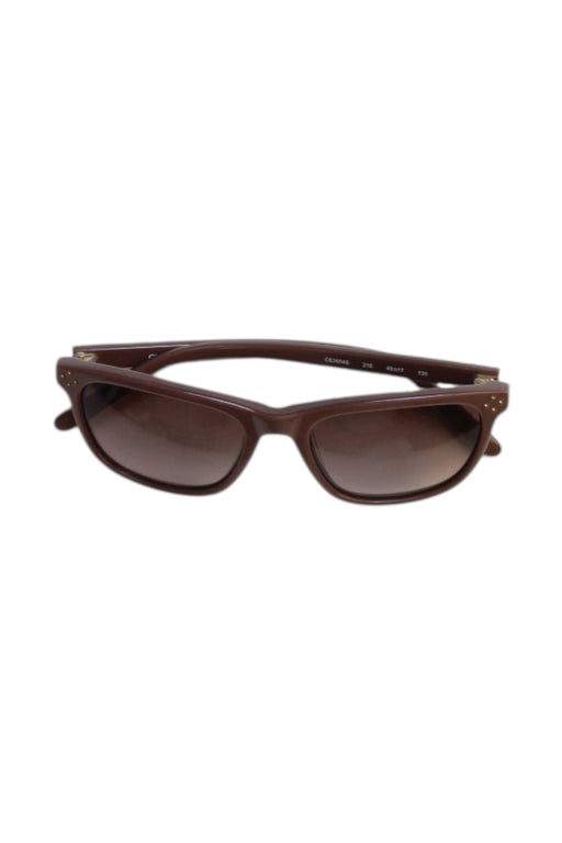 A Brown Sunglasses from Chloe in size O/S for girl. (Front View)