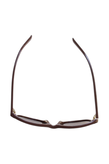 A Brown Sunglasses from Chloe in size O/S for girl. (Back View)