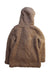 A Beige Coats from Scotch R'Belle in size 10Y for girl. (Back View)