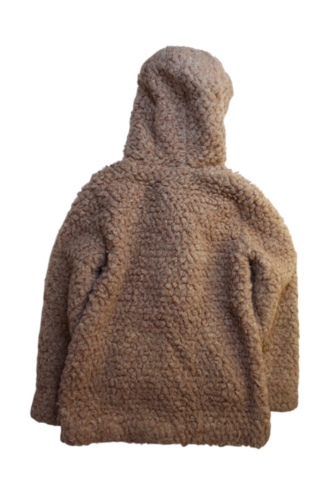 A Beige Coats from Scotch R'Belle in size 10Y for girl. (Back View)