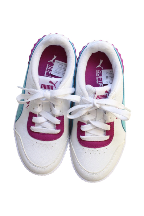 A Multicolour Sneakers from Puma in size 7Y for girl. (Back View)