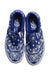 A Blue Slip Ons from Vans in size 11Y for boy. (Back View)