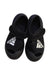 A Black Aqua Shoes from Adidas in size 5T for boy. (Back View)