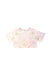 A Multicolour Short Sleeve Tops from Dior in size 5T for girl. (Front View)