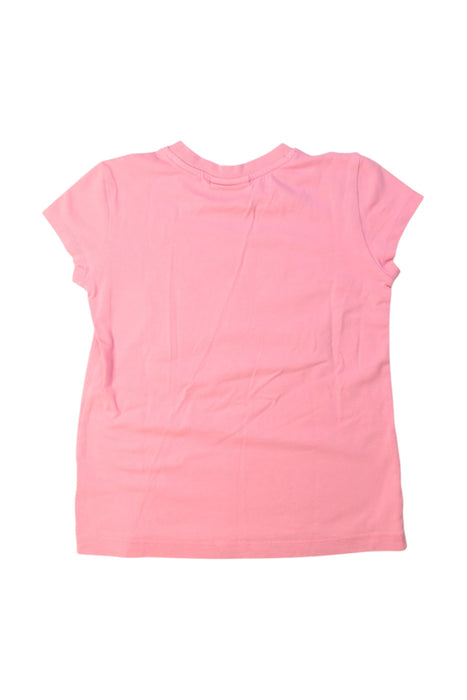 A Pink Short Sleeve T Shirts from Fendi in size 5T for girl. (Back View)