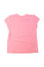 A Pink Short Sleeve T Shirts from Fendi in size 5T for girl. (Back View)