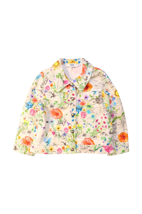 A Multicolour Lightweight Jackets from Dior in size 3T for girl. (Front View)