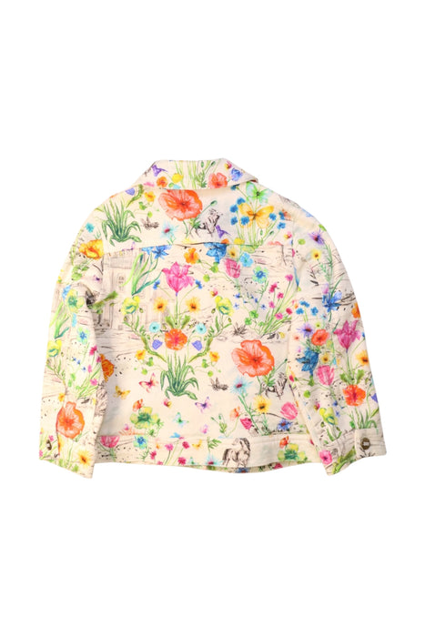 A Multicolour Lightweight Jackets from Dior in size 3T for girl. (Back View)