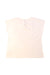 A White Short Sleeve Tops from Dolce & Gabbana in size 3T for girl. (Back View)