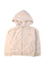 A Beige Zippered Sweatshirts from Dior in size 3T for girl. (Front View)