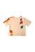 A Multicolour Short Sleeve T Shirts from Dolce & Gabbana in size 3T for girl. (Back View)