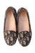A Navy Loafers & Moccasins from Dior in size 4T for girl. (Back View)