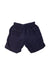 A Navy Shorts from Janie & Jack in size 7Y for boy. (Back View)