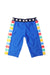 A Multicolour Swim Shorts from Miki House in size 7Y for boy. (Back View)