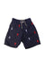 A Navy Swim Shorts from Janie & Jack in size 4T for boy. (Front View)