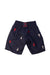 A Navy Swim Shorts from Janie & Jack in size 4T for boy. (Back View)