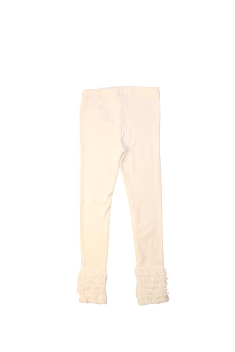 A White Leggings from Gelato Pique in size 4T for girl. (Back View)