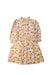 A Multicolour Long Sleeve Dresses from Janie & Jack in size 7Y for girl. (Back View)