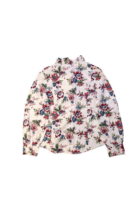 A Multicolour Long Sleeve Shirts from Janie & Jack in size 7Y for girl. (Back View)