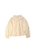 A Ivory Long Sleeve Shirts from Janie & Jack in size 6T for girl. (Back View)