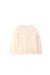 A White Knit Sweaters from Crewcuts in size 4T for girl. (Front View)