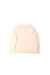 A White Knit Sweaters from Crewcuts in size 4T for girl. (Back View)