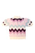 A Multicolour Short Sleeve Tops from Janie & Jack in size 6T for girl. (Back View)