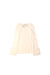 A White Long Sleeve Tops from Gelato Pique in size 4T for girl. (Front View)