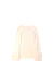 A White Long Sleeve Tops from Gelato Pique in size 4T for girl. (Back View)