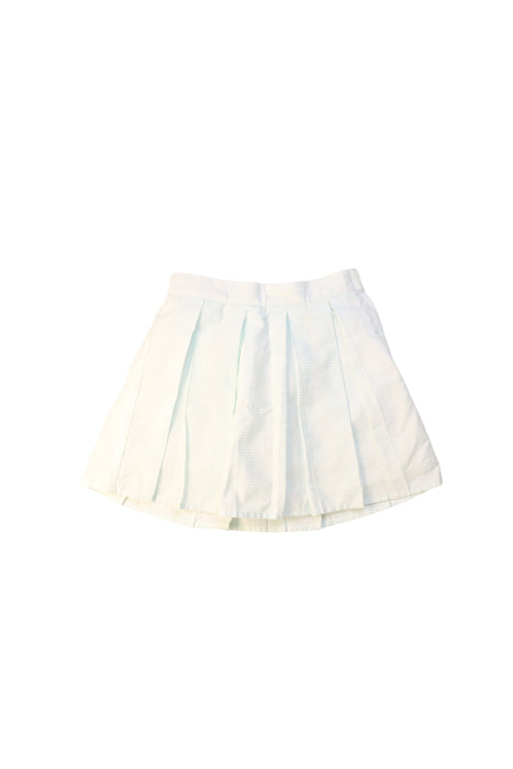 A White Short Skirts from Janie & Jack in size 3T for girl. (Front View)