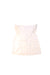 A White Sleeveless Tops from Janie & Jack in size 5T for girl. (Back View)