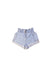 A Blue Shorts from Seed in size 4T for girl. (Front View)